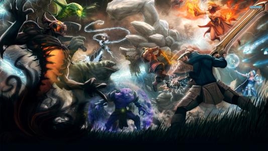 Dota 2 fanart