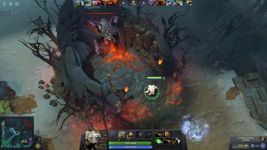 Dota 2 screenshot