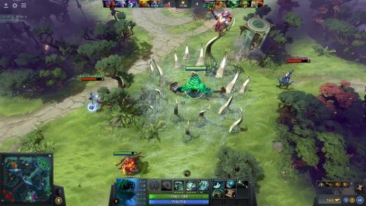 Dota 2 screenshot