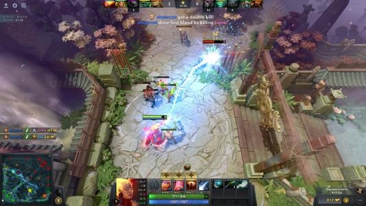 Dota 2 screenshot