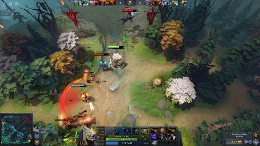 Dota 2 screenshot