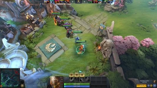 Dota 2 screenshot