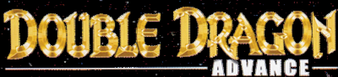 Double Dragon Advance clearlogo