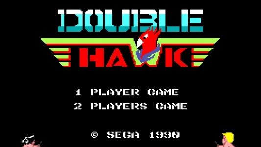 Double Hawk titlescreen