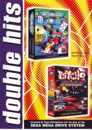 Double Hits: Micro Machines / Psycho Pinball