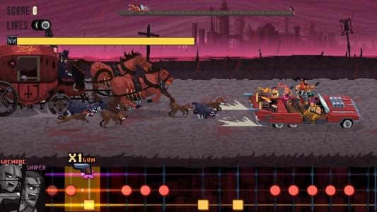 Double Kick Heroes screenshot