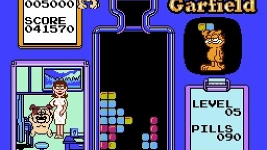 Dr. Garfield screenshot