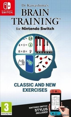 Dr Kawashima's Brain Training for Nintendo Switch