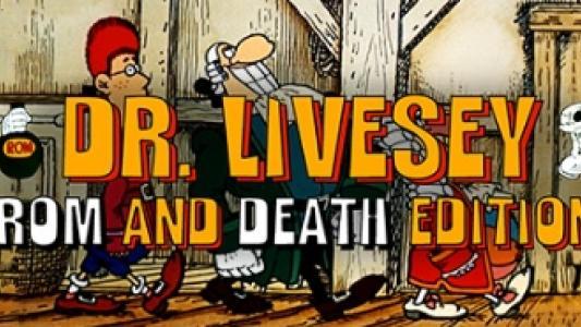 DR LIVESEY ROM AND DEATH EDITION titlescreen