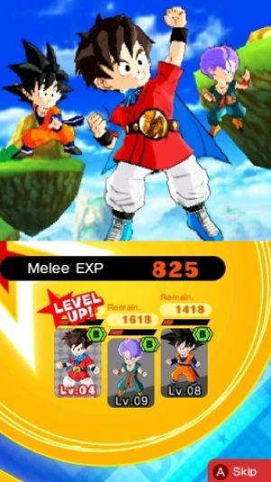 Dragon Ball: Fusions screenshot