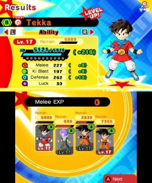 Dragon Ball: Fusions screenshot