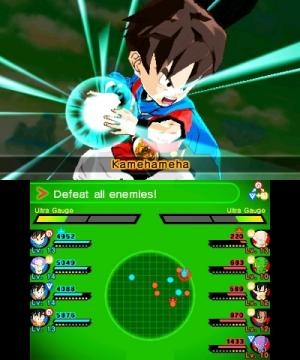 Dragon Ball: Fusions screenshot