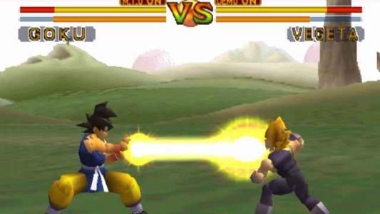 Dragon Ball GT: Final Bout screenshot