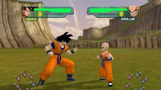 Dragon Ball Z Budokai HD Collection screenshot