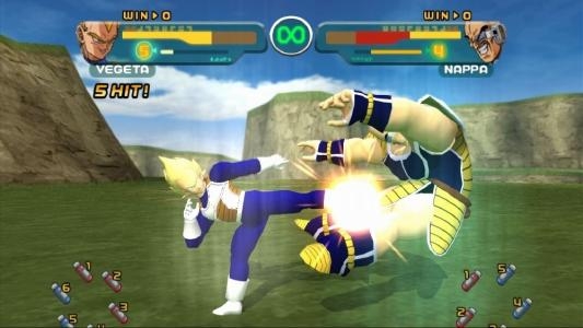 Dragon Ball Z Budokai HD Collection screenshot