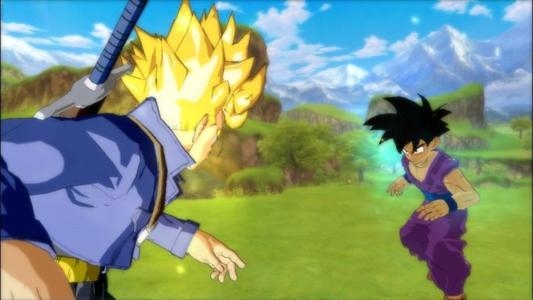 Dragon Ball Z: Burst Limit screenshot