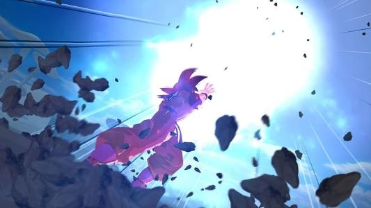 Dragon Ball Z: Burst Limit screenshot