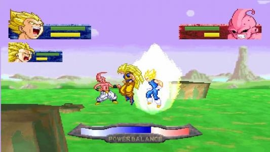 Dragon Ball Z: Idainaru Dragon Ball Densetsu screenshot