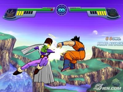 Dragon Ball Z: Infinite World screenshot