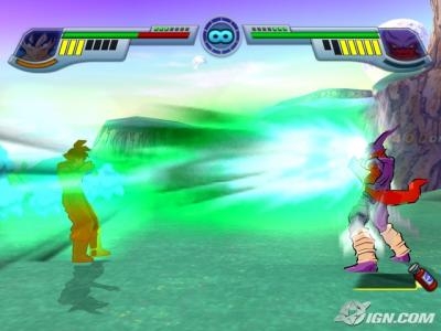 Dragon Ball Z: Infinite World screenshot