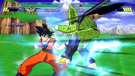 Dragon Ball Z: Shin Budokai screenshot