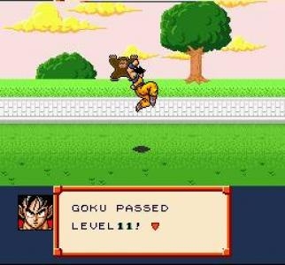 Dragon Ball Z: Super Saiya Densetsu screenshot