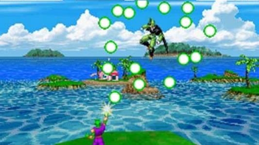 Dragon Ball Z: Supersonic Warriors 2 screenshot