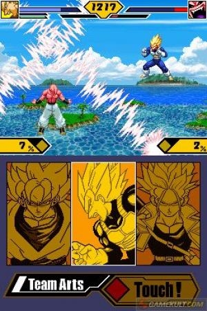 Dragon Ball Z: Supersonic Warriors 2 screenshot