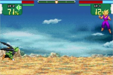 Dragon Ball Z: Supersonic Warriors screenshot