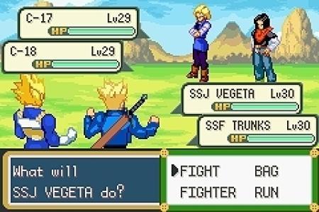 Dragon Ball Z Team Training screenshot