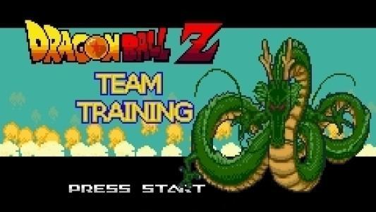 Dragon Ball Z Team Training titlescreen