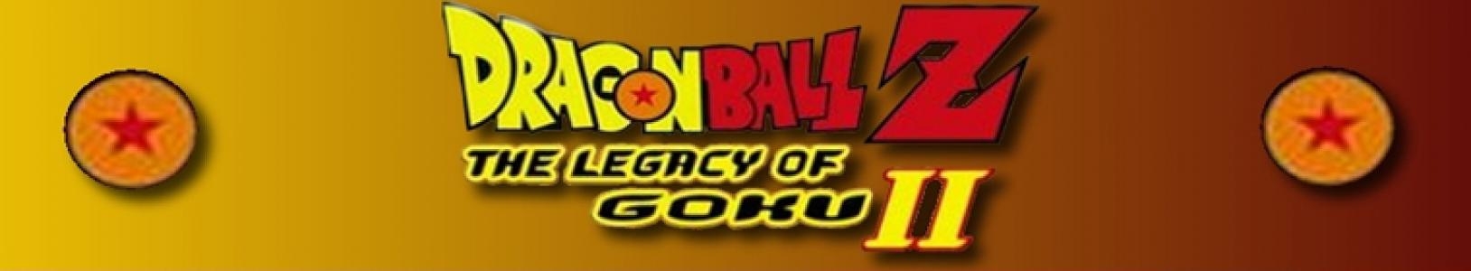 Dragon Ball Z: The Legacy of Goku II banner