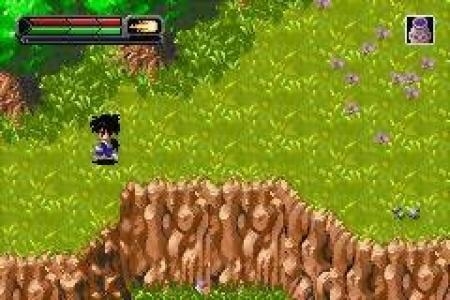 Dragon Ball Z: The Legacy of Goku II screenshot