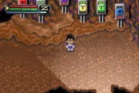 Dragon Ball Z: The Legacy of Goku II screenshot