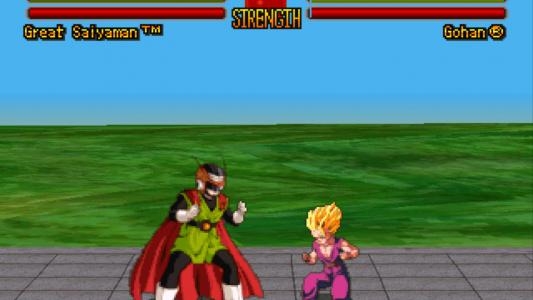 Dragon Ball Z: Ultimate Battle 22 screenshot