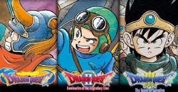 Dragon Quest / Dragon Quest II / Dragon Quest III banner