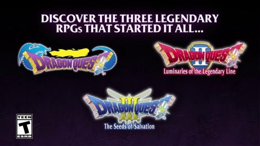 Dragon Quest / Dragon Quest II / Dragon Quest III banner