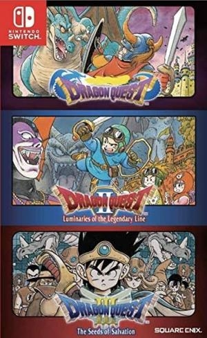 Dragon Quest / Dragon Quest II / Dragon Quest III