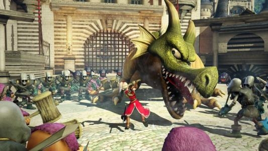 Dragon Quest Heroes screenshot