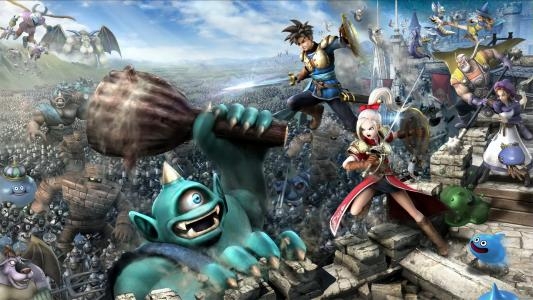 Dragon Quest Heroes: The World Tree's Woe and the Blight Below fanart