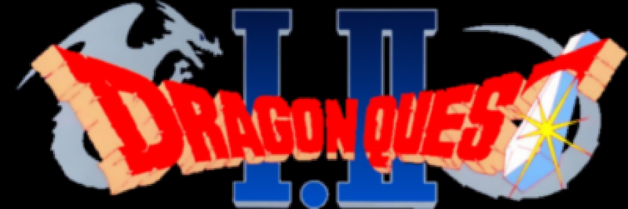 Dragon Quest I & II clearlogo