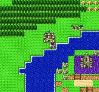 Dragon Quest I & II screenshot