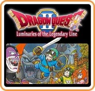 Dragon Quest II: Luminaries of the Legendary Line