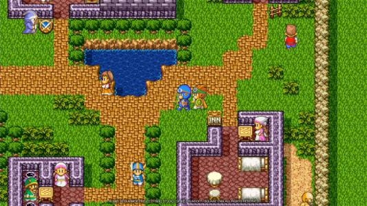 Dragon Quest II: Luminaries of the Legendary Line screenshot