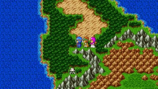 Dragon Quest II: Luminaries of the Legendary Line screenshot