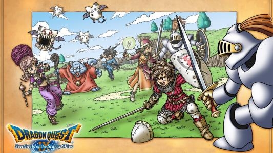 Dragon Quest IX: Sentinels of the Starry Skies fanart