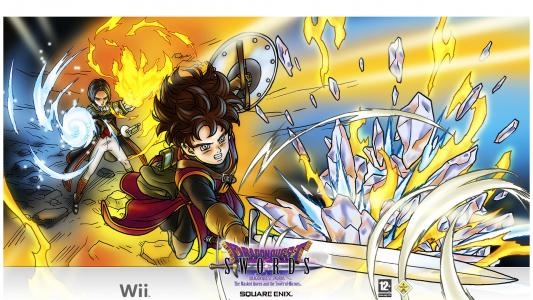 Dragon Quest Swords: The Masked Queen and the Tower of Mirrors fanart