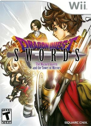 Dragon Quest Swords: The Masked Queen and the Tower of Mirrors