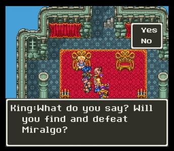 Dragon Quest VI - Maboroshi no Daichi screenshot