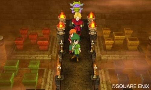 Dragon Quest VII: Fragments of the Forgotten Past screenshot